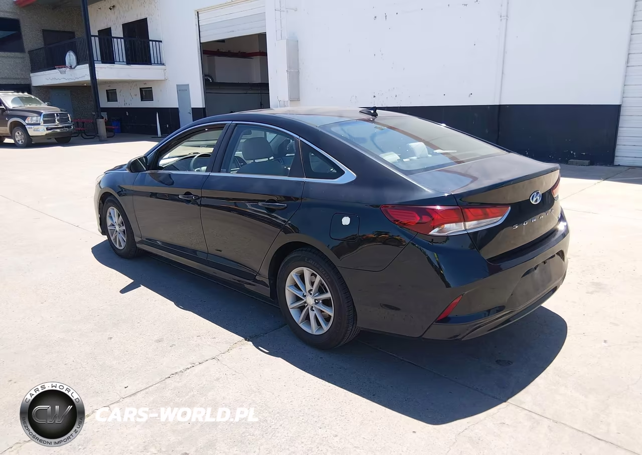 2018 Hyundai Sonata Eco VIN:5NPE24AA4JH685395 - 3