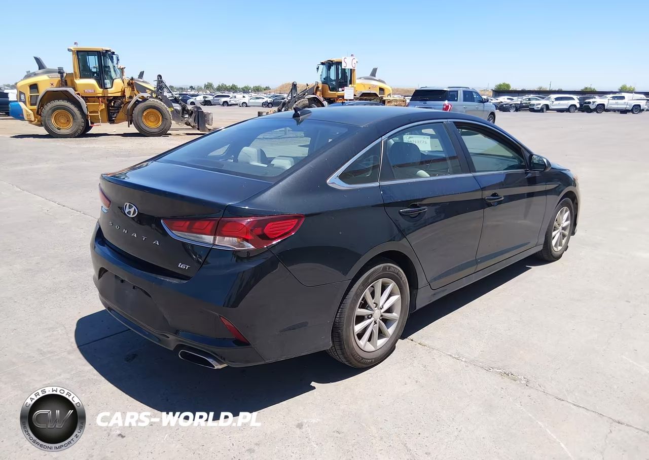 2018 Hyundai Sonata Eco VIN:5NPE24AA4JH685395 - 4