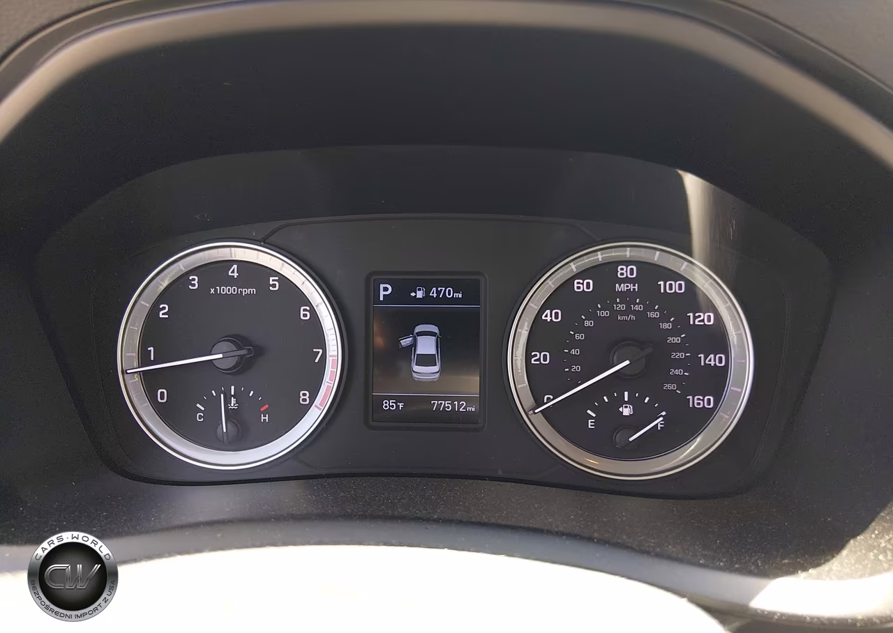 2018 Hyundai Sonata Eco VIN:5NPE24AA4JH685395 - 7
