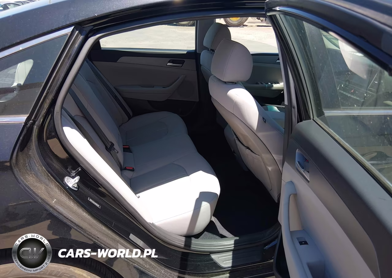 2018 Hyundai Sonata Eco VIN:5NPE24AA4JH685395 - 8
