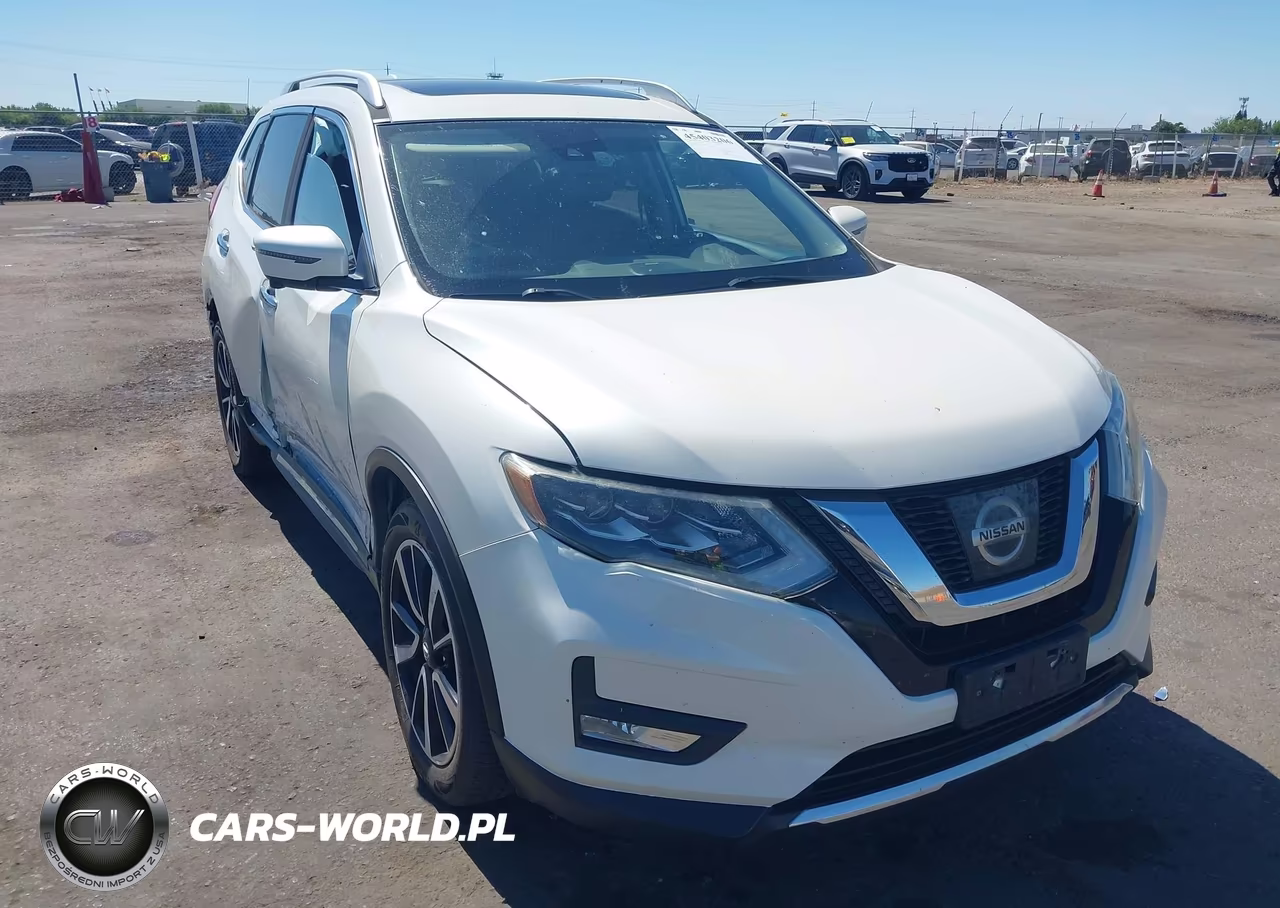 2017 Nissan Rogue Sl – zdjęcie 1 z 16
