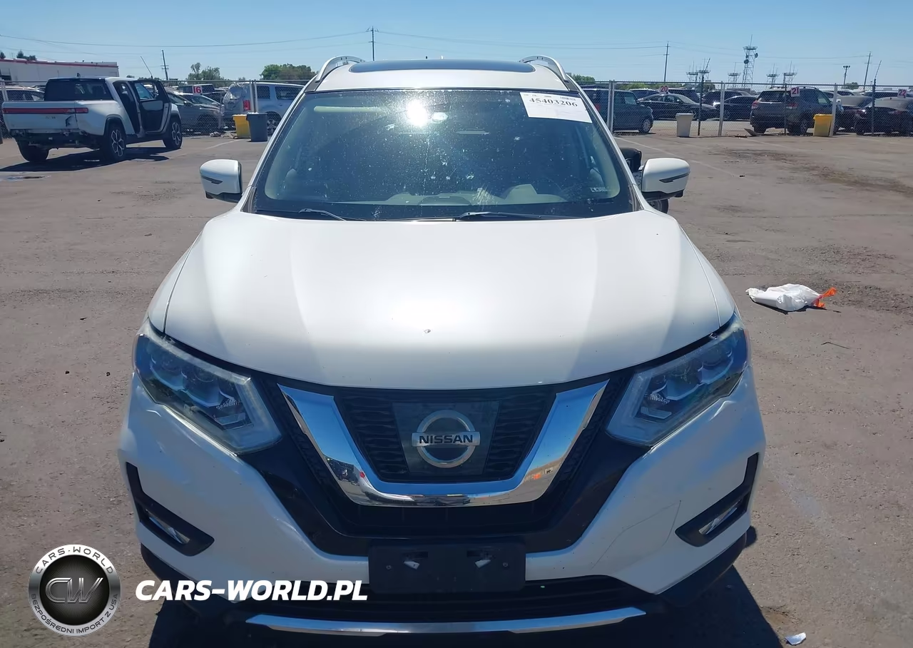 2017 Nissan Rogue Sl VIN:JN8AT2MT1HW383102 - 12