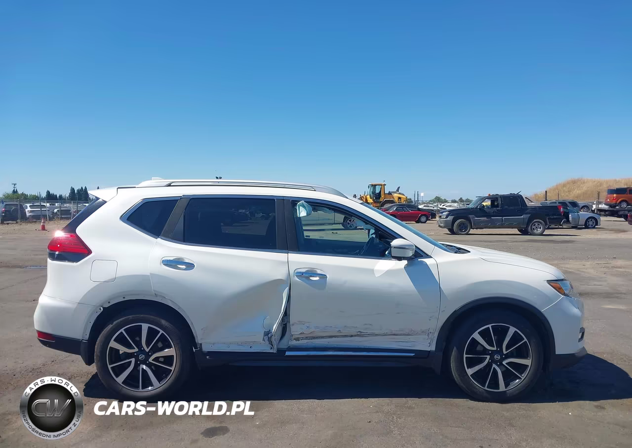 2017 Nissan Rogue Sl VIN:JN8AT2MT1HW383102 - 13