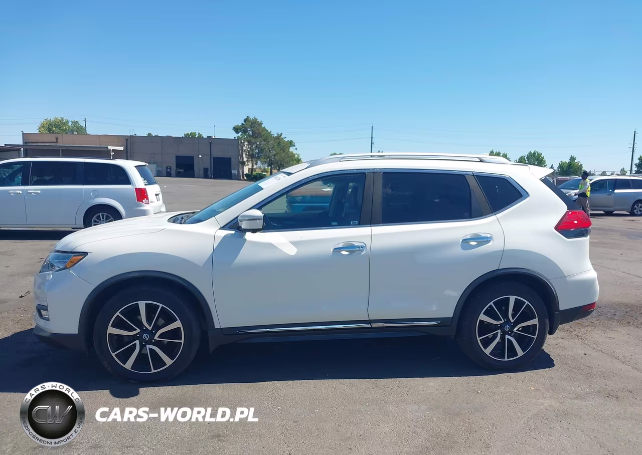 2017 Nissan Rogue Sl VIN:JN8AT2MT1HW383102 - 14