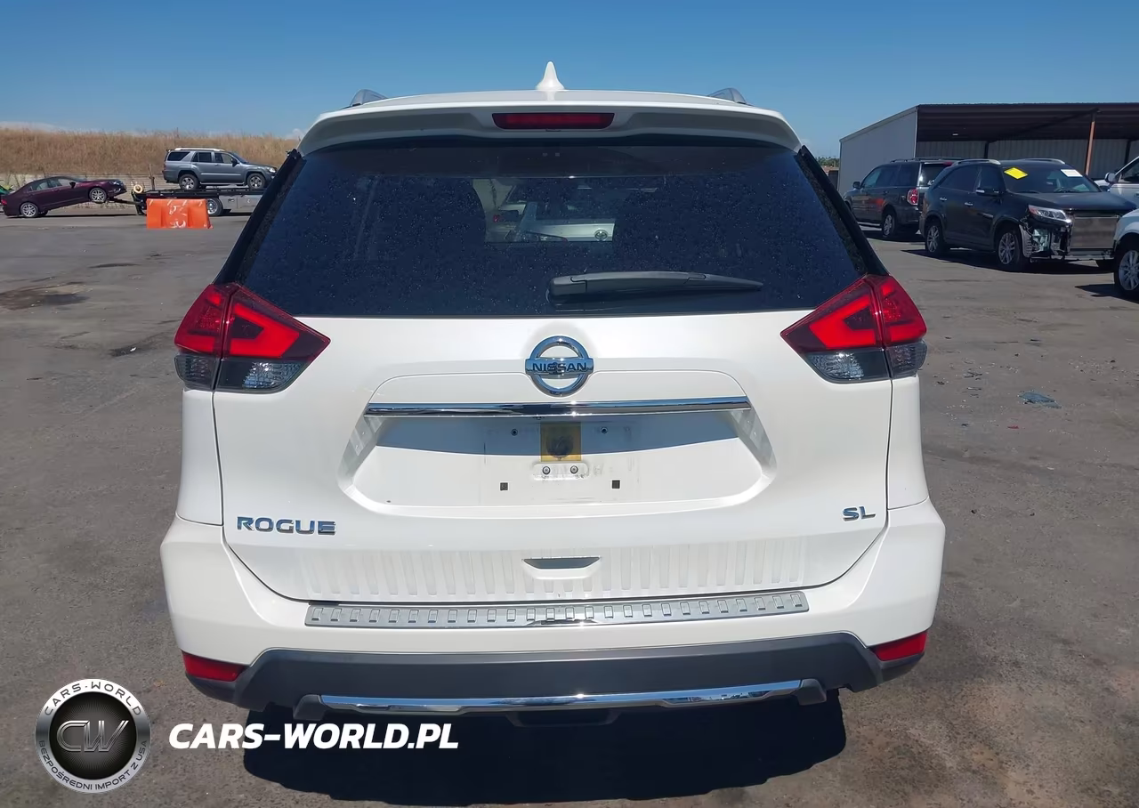 2017 Nissan Rogue Sl VIN:JN8AT2MT1HW383102 - 16