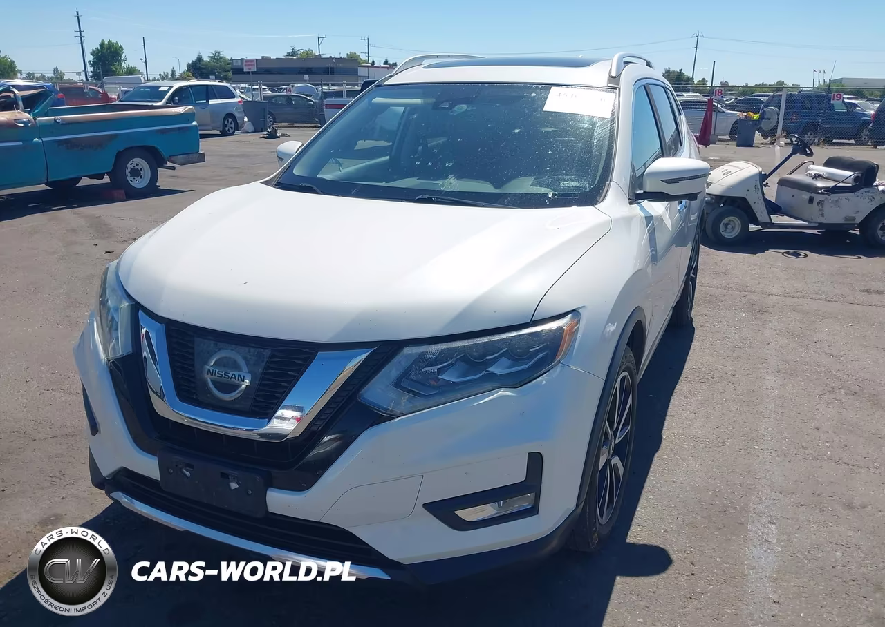 2017 Nissan Rogue Sl VIN:JN8AT2MT1HW383102 - 2