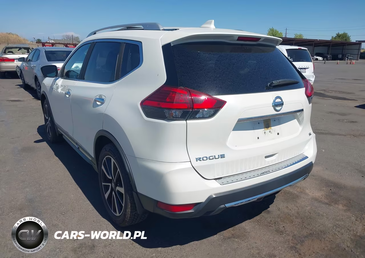 2017 Nissan Rogue Sl VIN:JN8AT2MT1HW383102 - 3