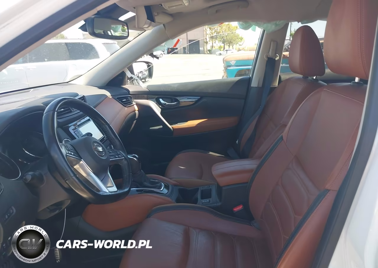 2017 Nissan Rogue Sl VIN:JN8AT2MT1HW383102 - 5