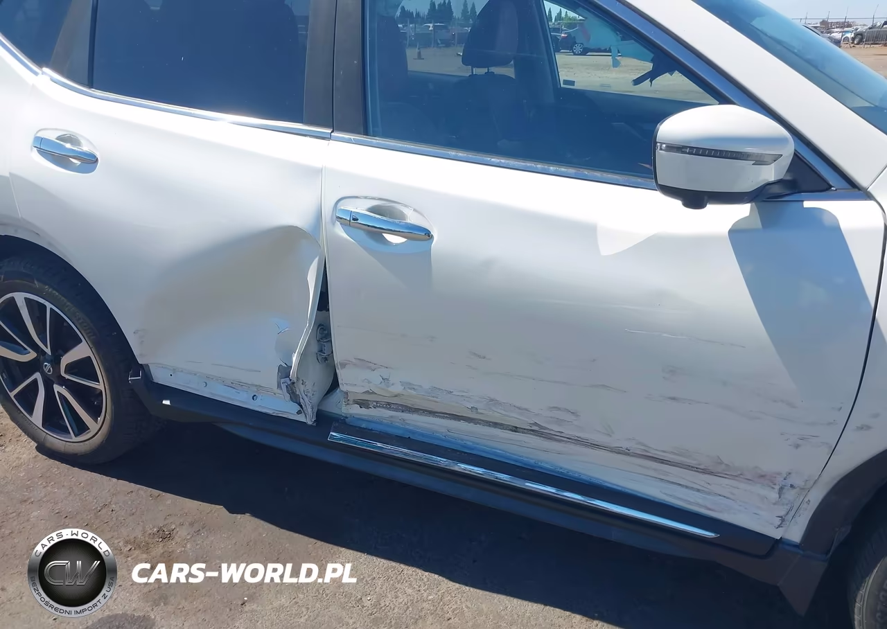 2017 Nissan Rogue Sl VIN:JN8AT2MT1HW383102 - 6