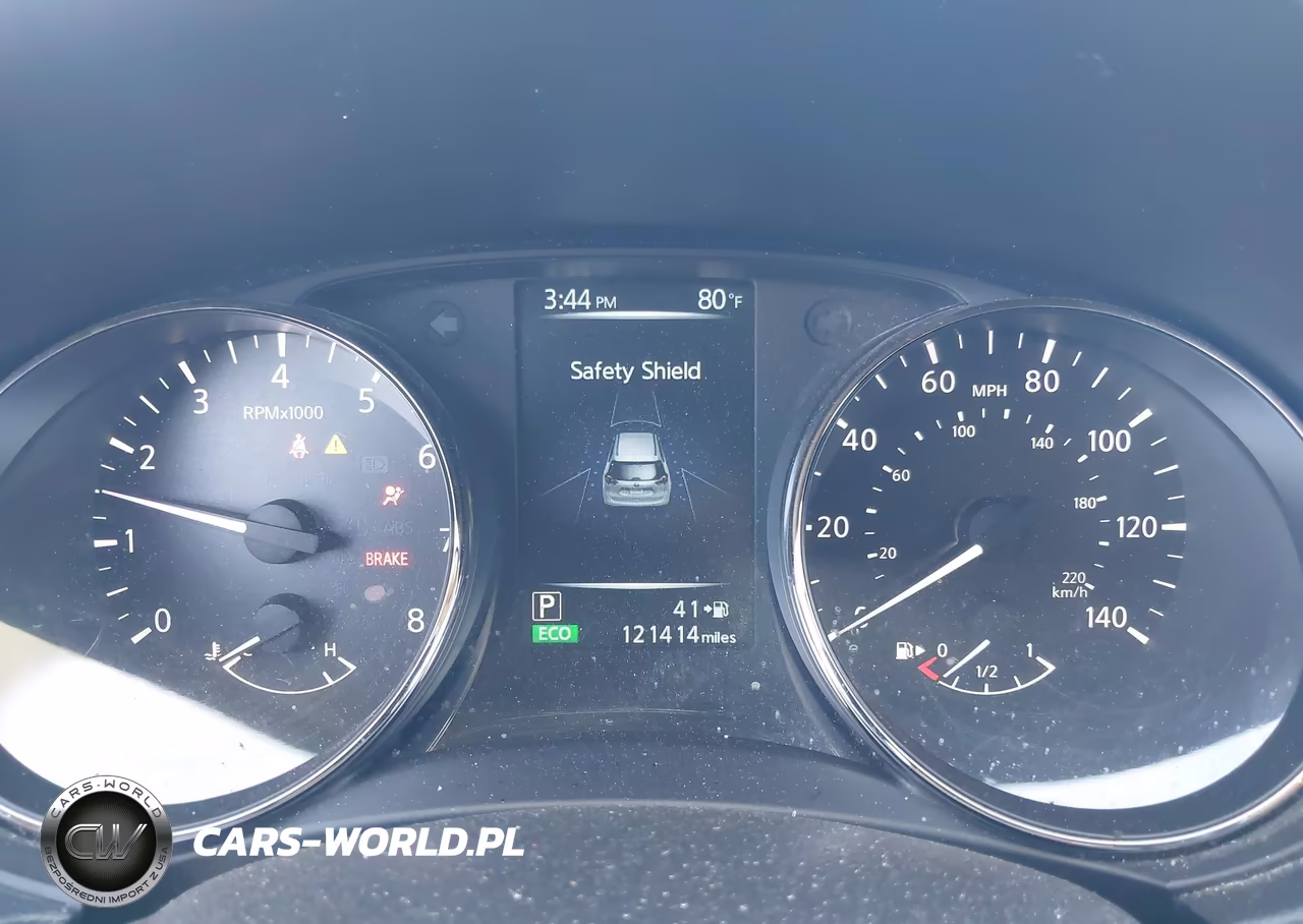 2017 Nissan Rogue Sl VIN:JN8AT2MT1HW383102 - 7
