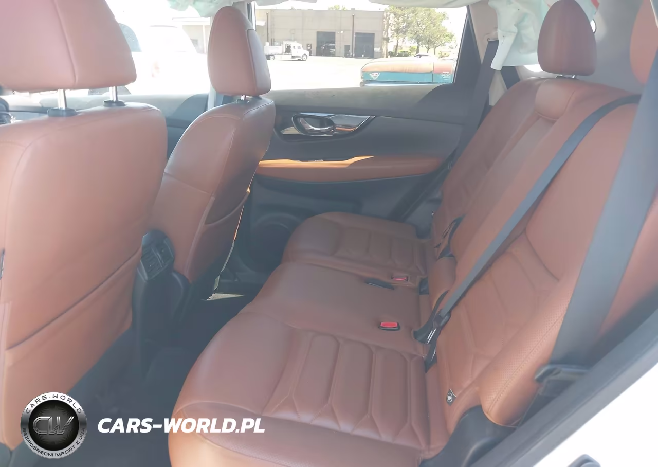 2017 Nissan Rogue Sl VIN:JN8AT2MT1HW383102 - 8