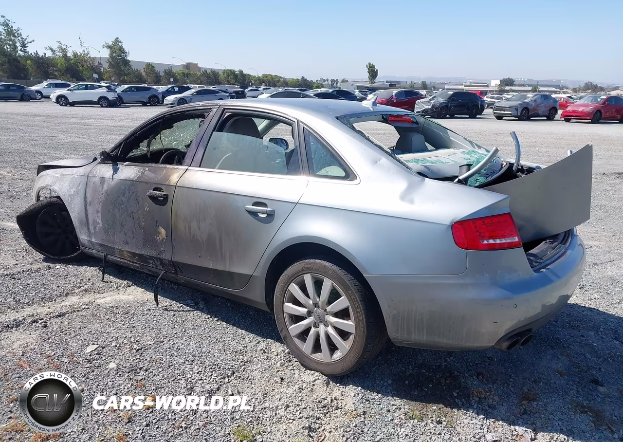 2011 Audi A4 2.0T Premium VIN:WAUFFAFL0BN037214 - 3