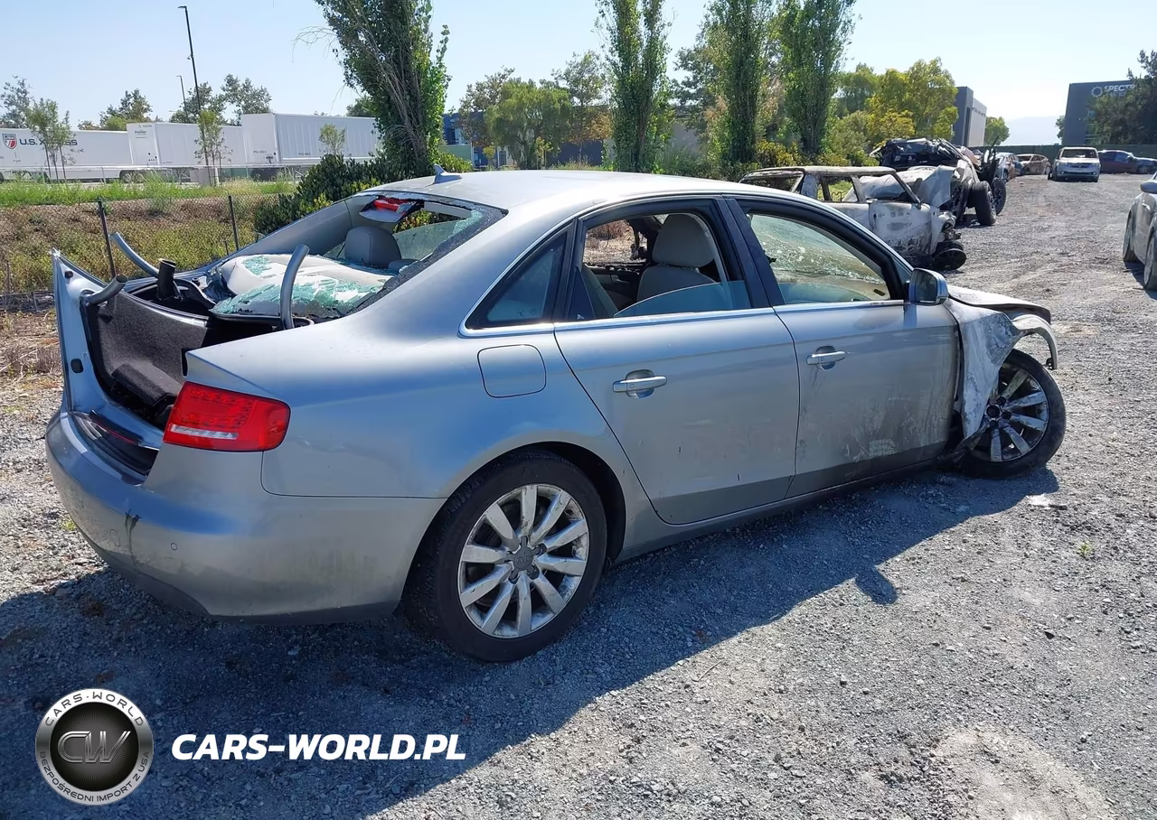 2011 Audi A4 2.0T Premium VIN:WAUFFAFL0BN037214 - 4
