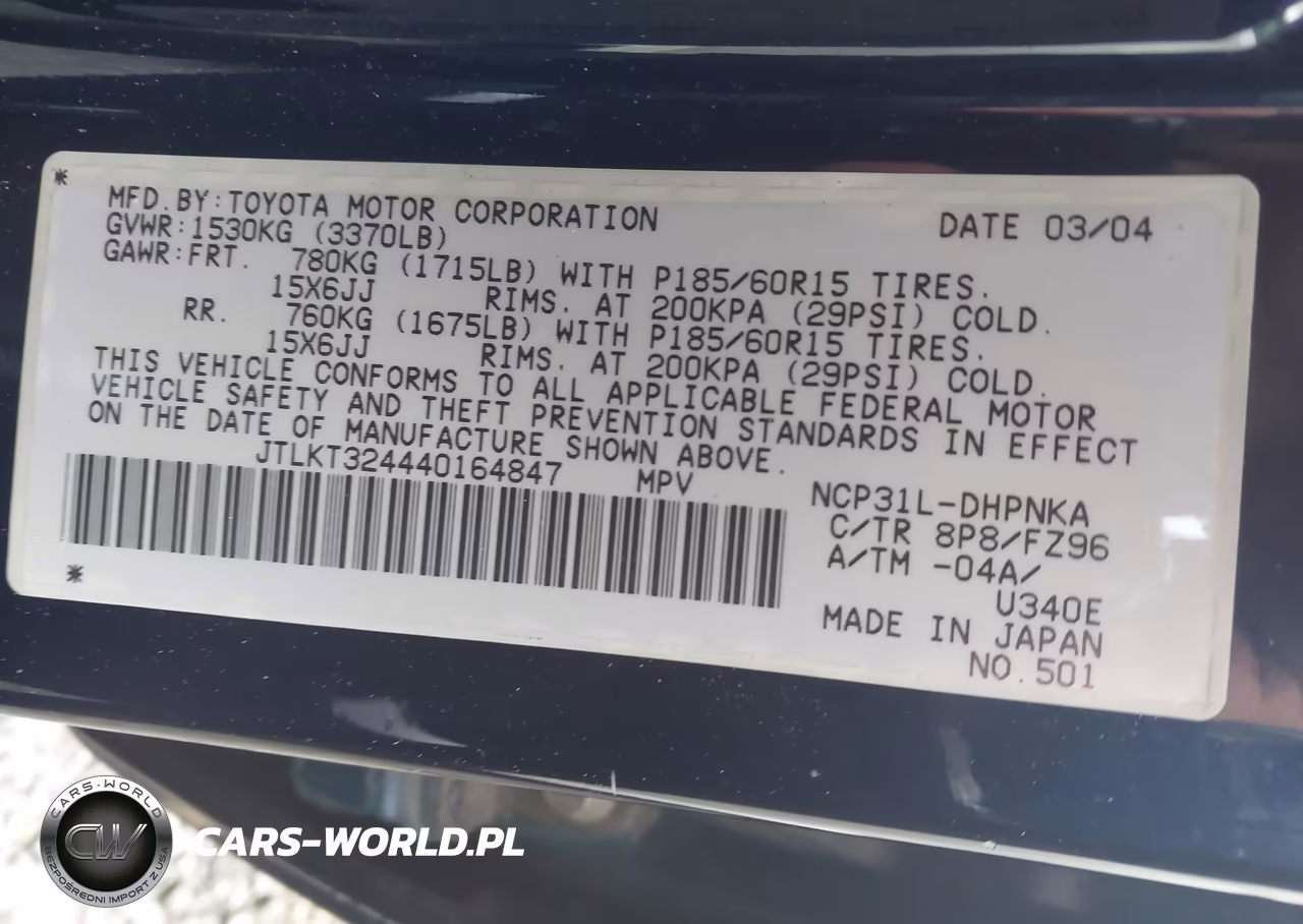 2004 Scion Xb VIN:JTLKT324440164847 - 9