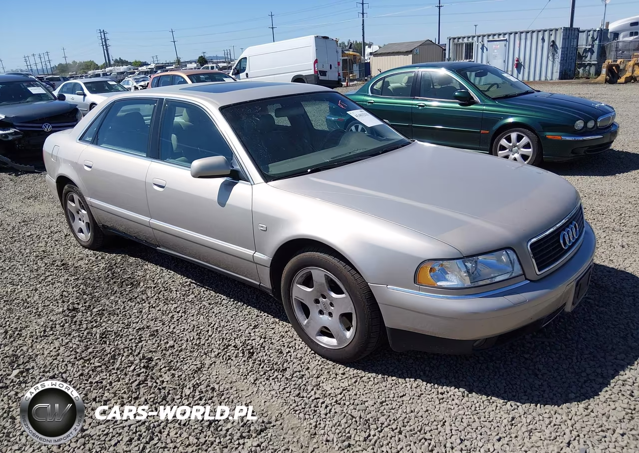 2001 Audi A8 4.2 – zdjęcie 1 z 11