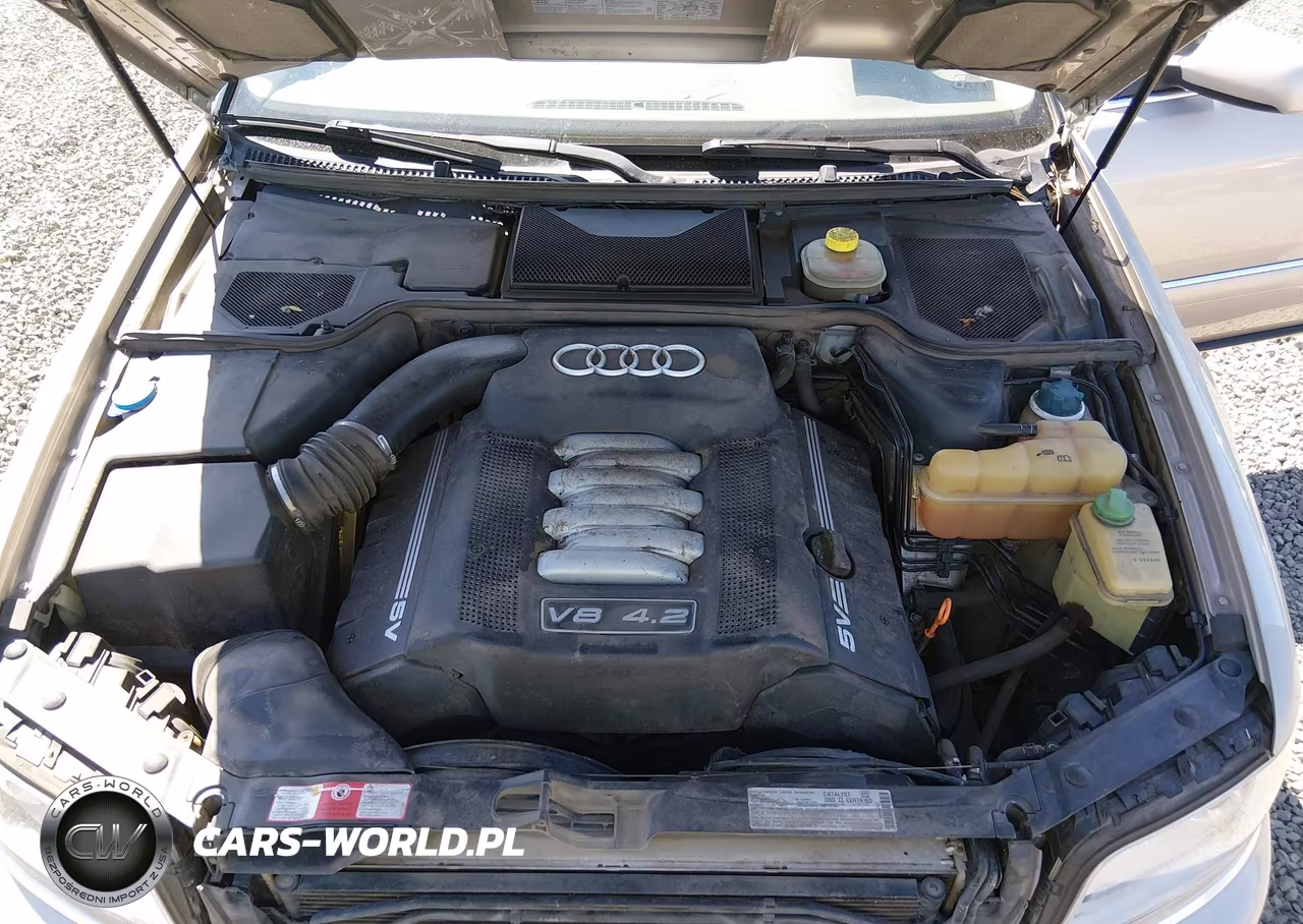 2001 Audi A8 4.2 VIN:WAUML54D71N002798 - 10