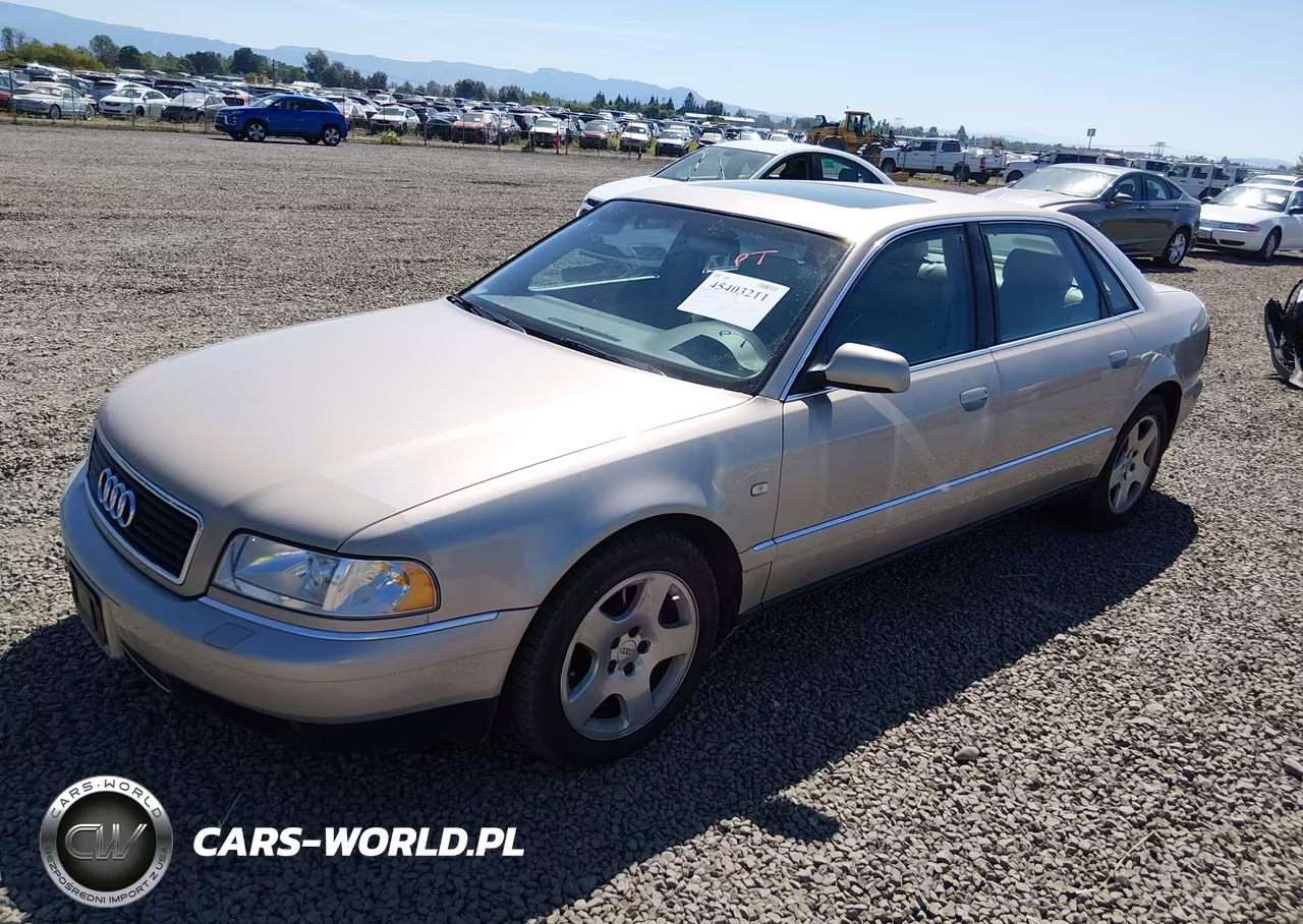 2001 Audi A8 4.2 VIN:WAUML54D71N002798 - 2