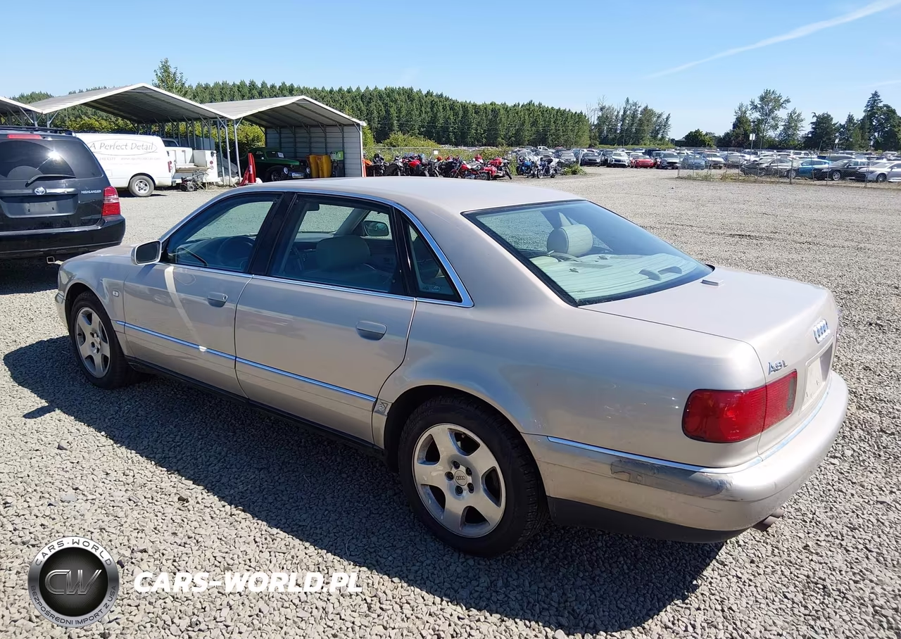 2001 Audi A8 4.2 VIN:WAUML54D71N002798 - 3