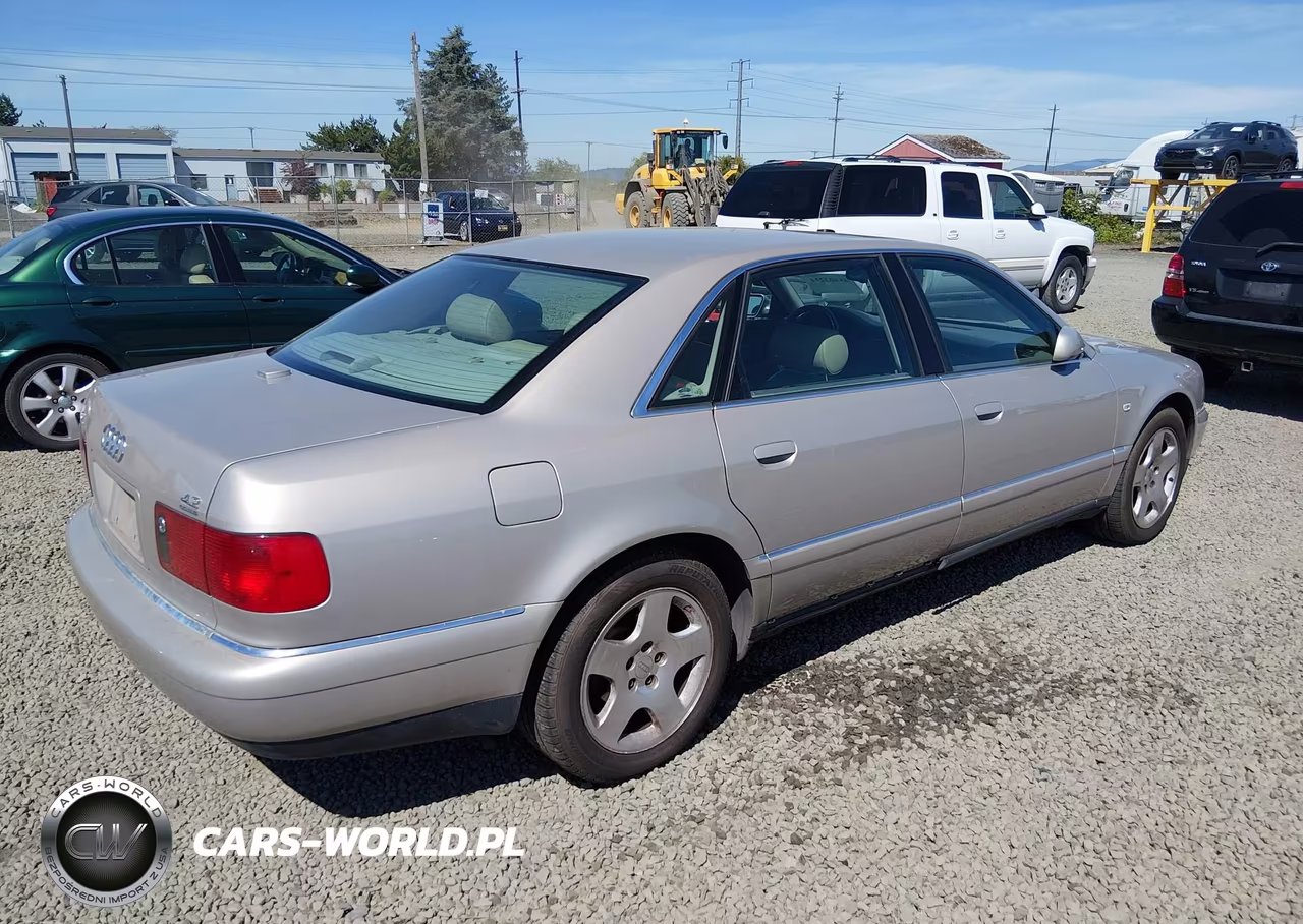 2001 Audi A8 4.2 VIN:WAUML54D71N002798 - 4