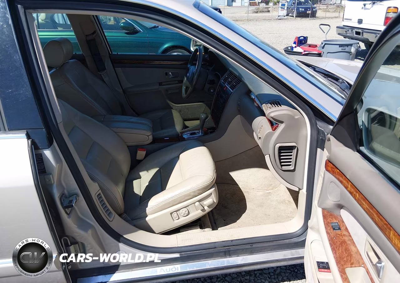 2001 Audi A8 4.2 VIN:WAUML54D71N002798 - 5