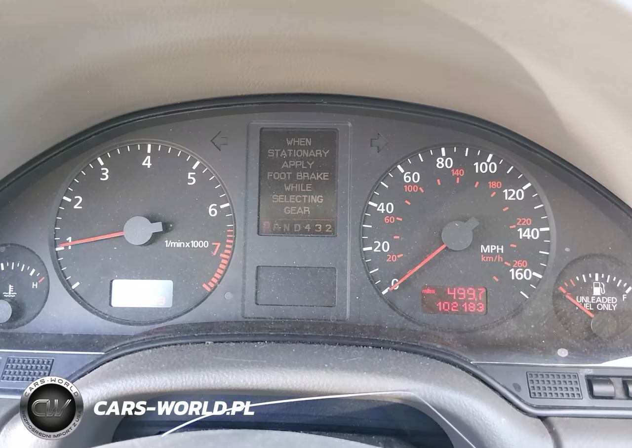 2001 Audi A8 4.2 VIN:WAUML54D71N002798 - 7