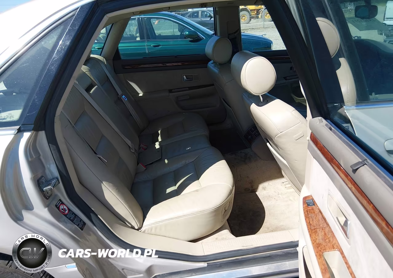 2001 Audi A8 4.2 VIN:WAUML54D71N002798 - 8