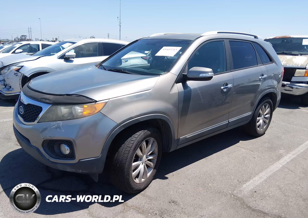 2011 Kia Sorento Ex VIN:5XYKU3A11BG001306 - 2