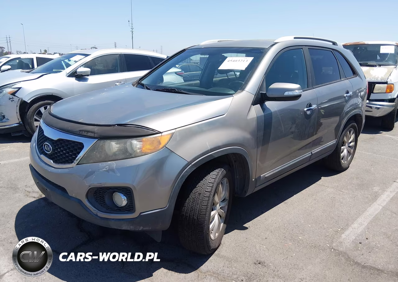 2011 Kia Sorento Ex VIN:5XYKU3A11BG001306 - 6