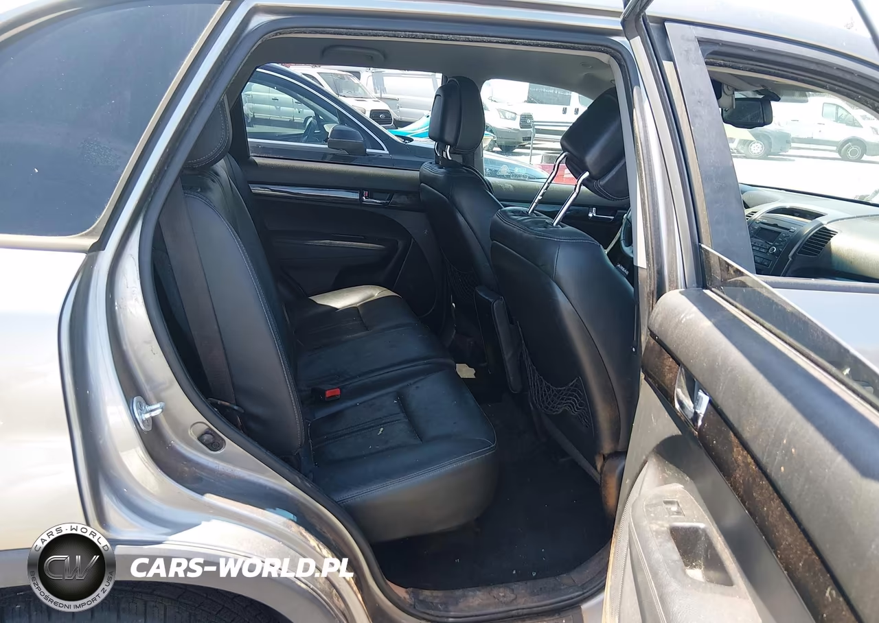 2011 Kia Sorento Ex VIN:5XYKU3A11BG001306 - 8