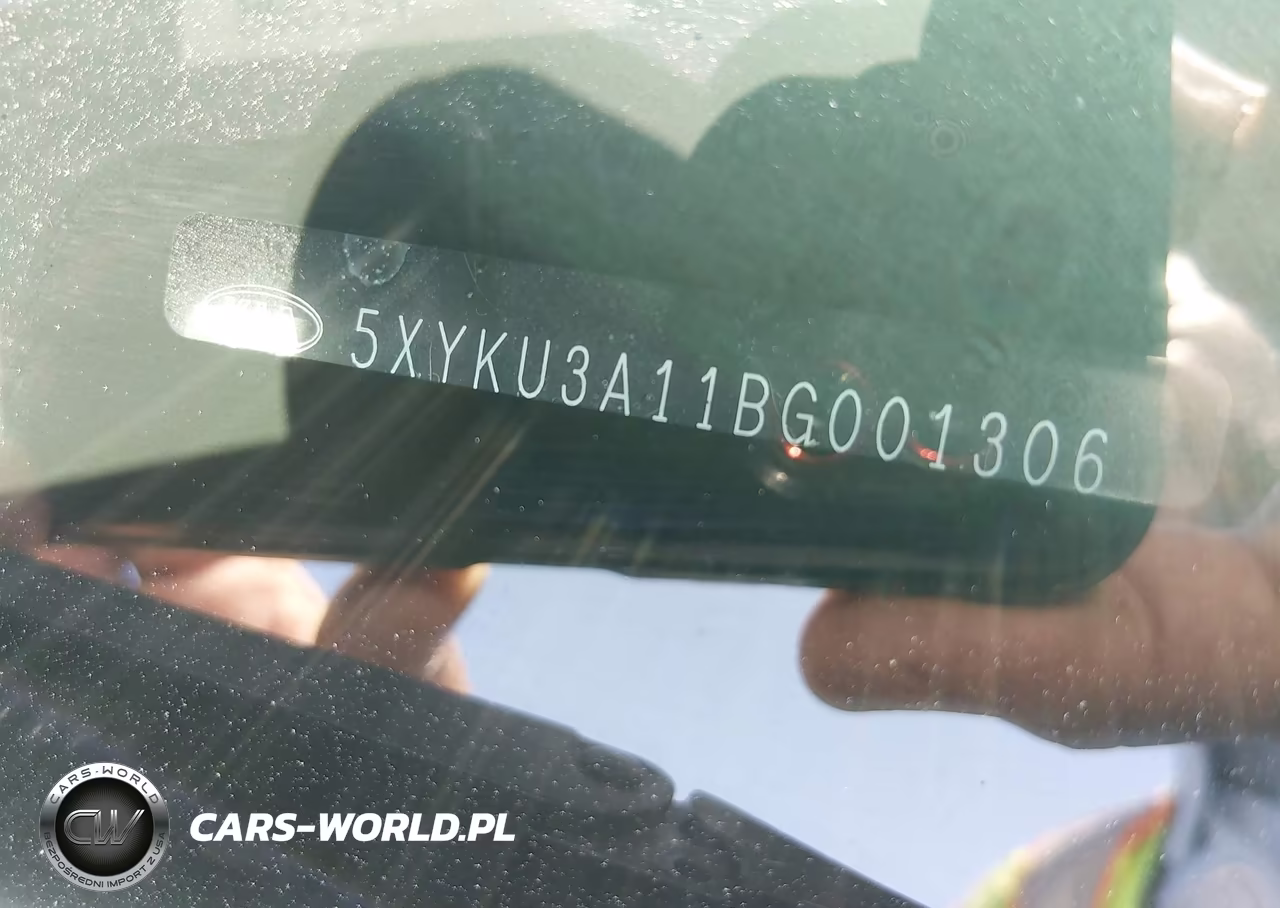 2011 Kia Sorento Ex VIN:5XYKU3A11BG001306 - 9