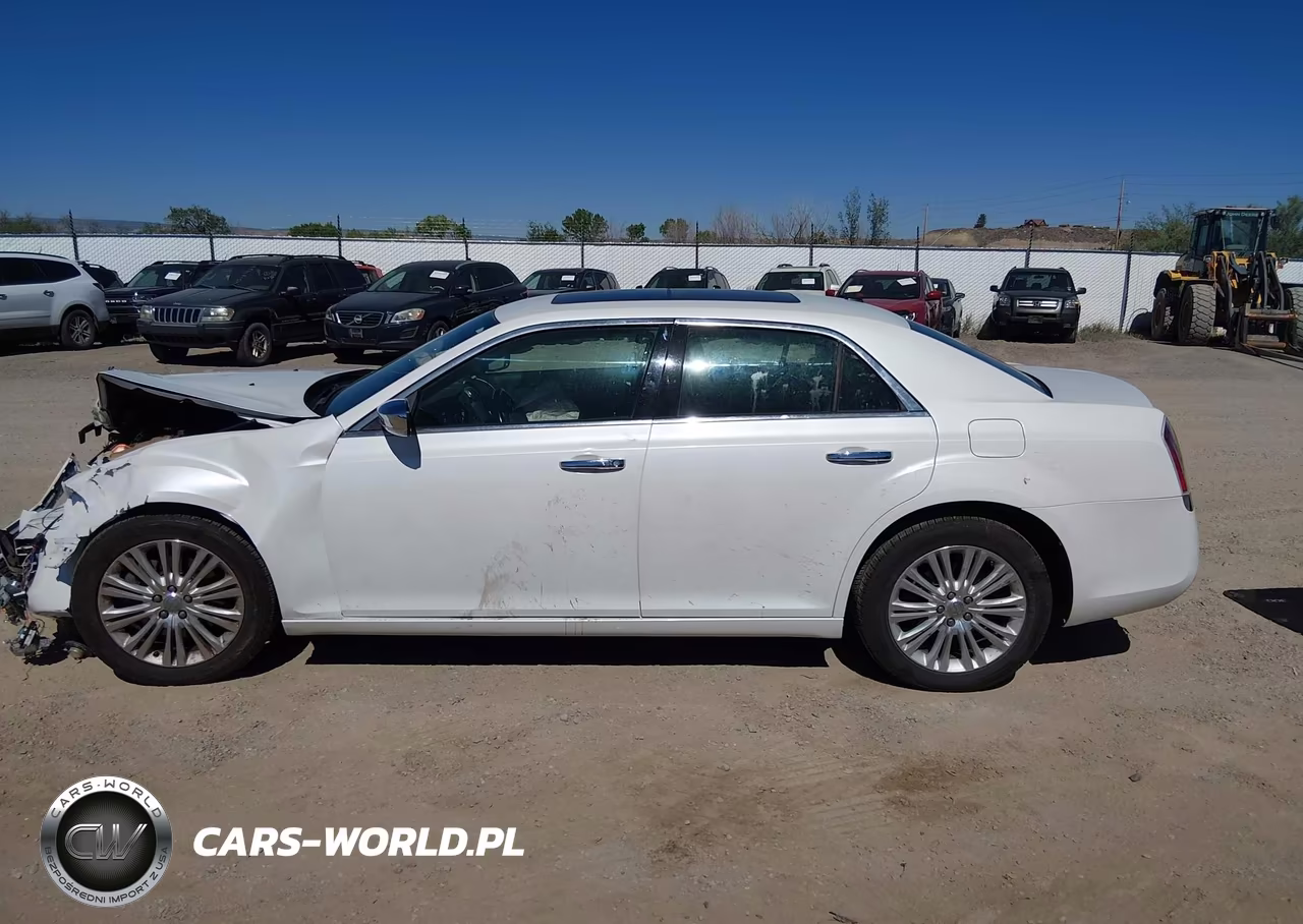 2011 Chrysler 300C Awd VIN:2C3CK6CT1BH530285 - 14
