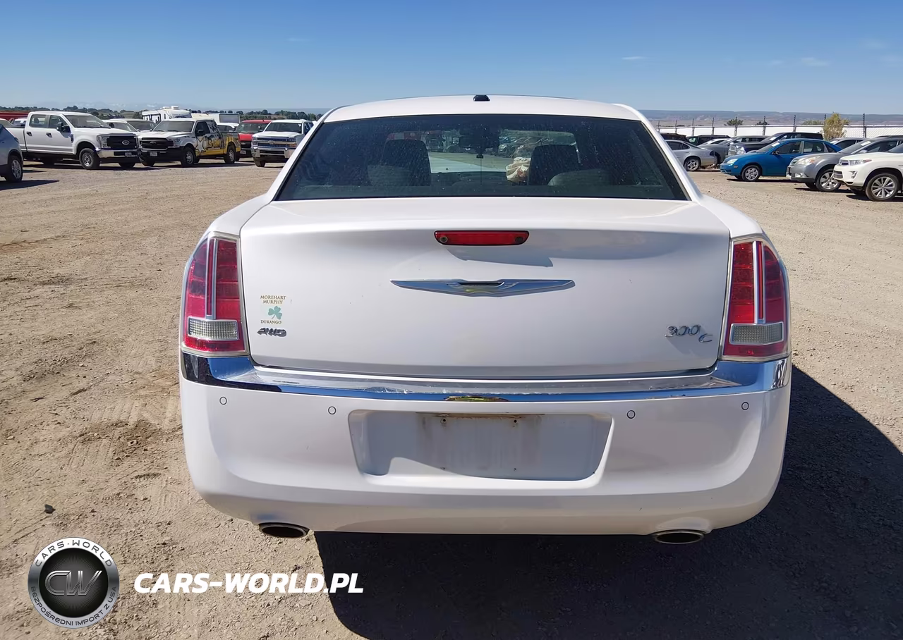 2011 Chrysler 300C Awd VIN:2C3CK6CT1BH530285 - 16