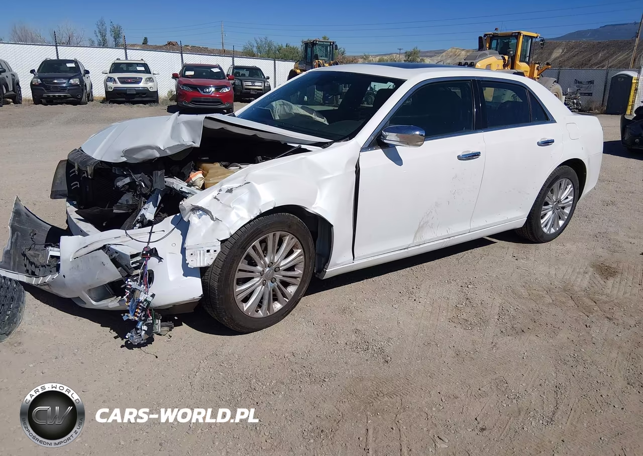 2011 Chrysler 300C Awd VIN:2C3CK6CT1BH530285 - 2
