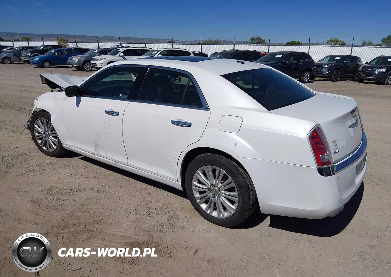 2011 Chrysler 300C Awd VIN:2C3CK6CT1BH530285 - 3