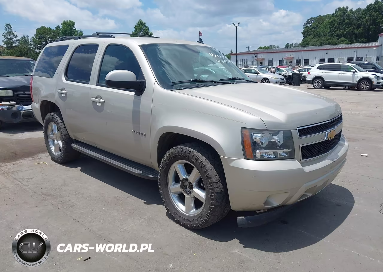 2013 Chevrolet Tahoe Lt – zdjęcie 1 z 16