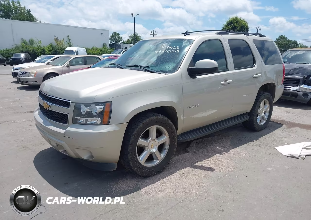2013 Chevrolet Tahoe Lt VIN:1GNSKBE02DR357910 - 2