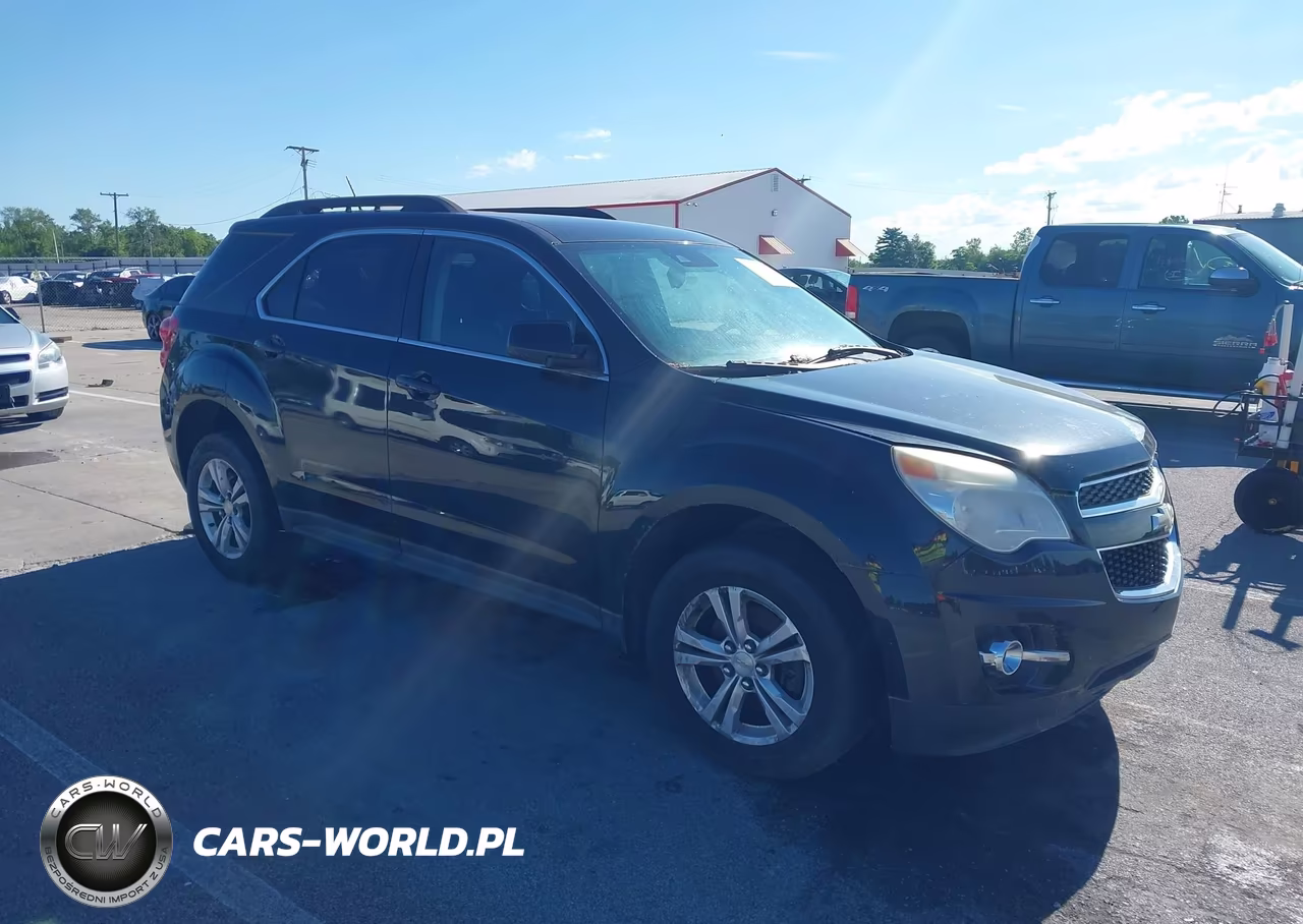2013 Chevrolet Equinox Lt – zdjęcie 1 z 11