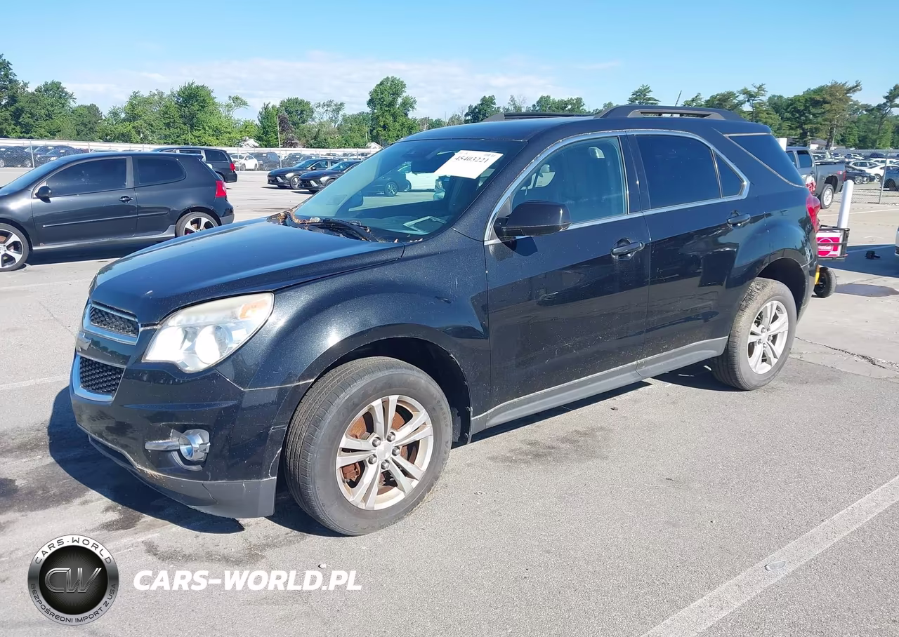 2013 Chevrolet Equinox Lt VIN:2GNFLNEK2D6168736 - 2