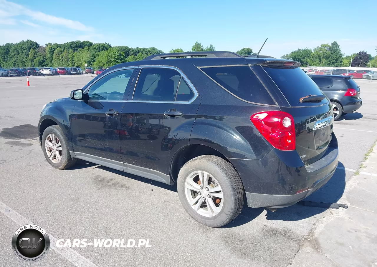 2013 Chevrolet Equinox Lt VIN:2GNFLNEK2D6168736 - 3