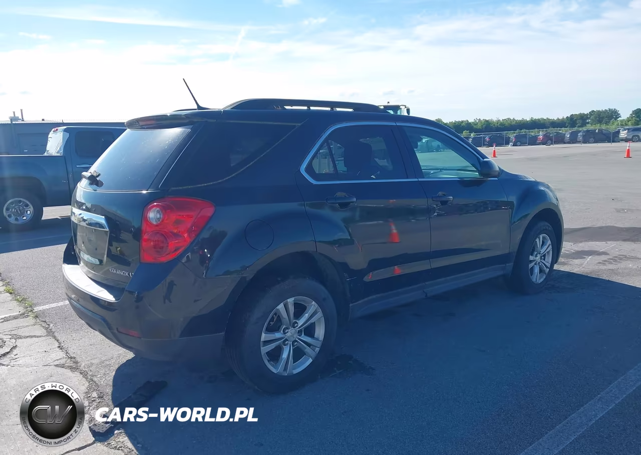 2013 Chevrolet Equinox Lt VIN:2GNFLNEK2D6168736 - 4