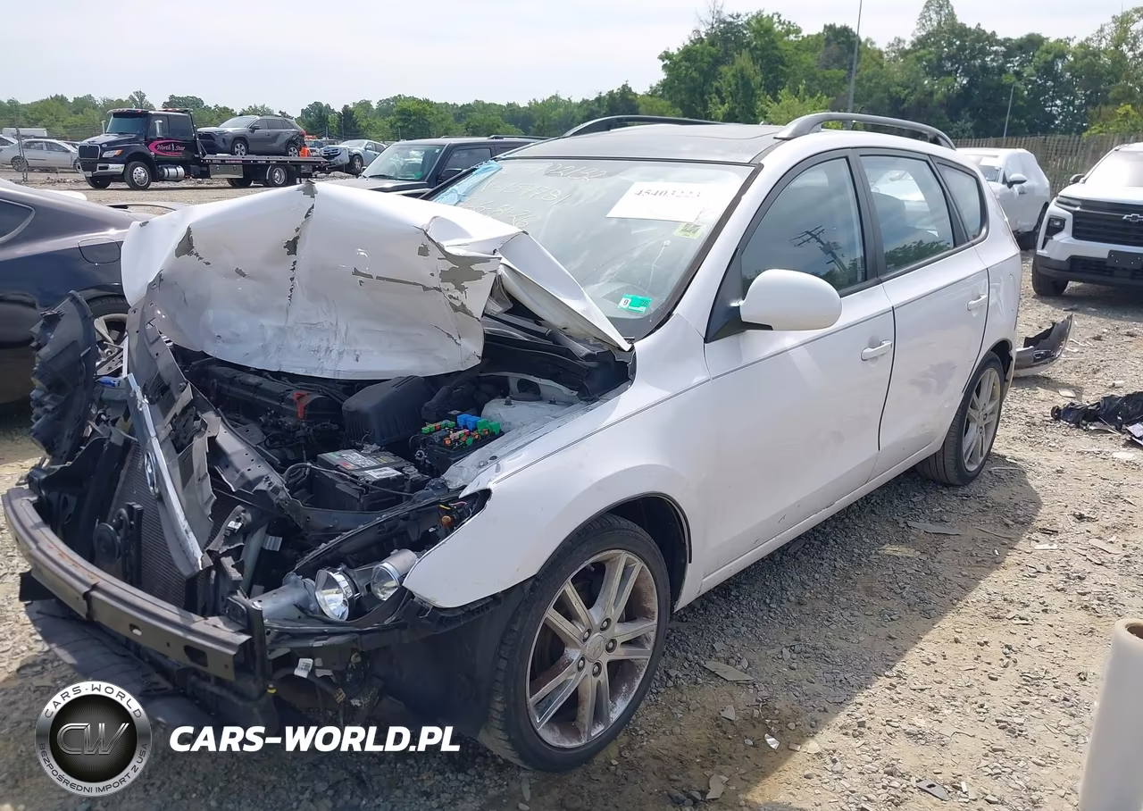 2012 Hyundai Elantra Touring Se VIN:KMHDC8AE7CU154781 - 2