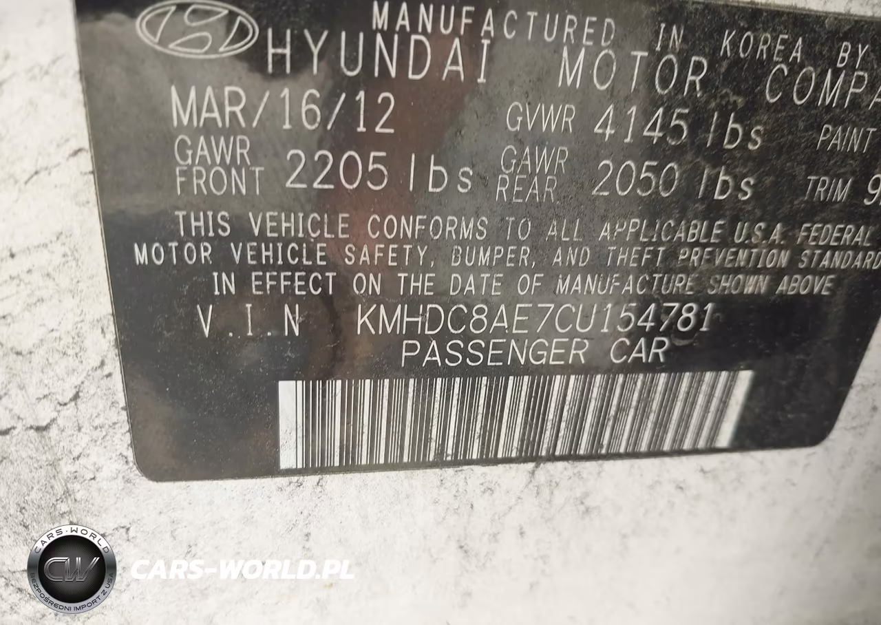 2012 Hyundai Elantra Touring Se VIN:KMHDC8AE7CU154781 - 9