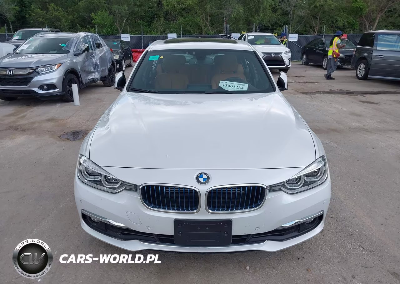 2017 BMW 330E Iperformance VIN:WBA8E1C31HA158933 - 12
