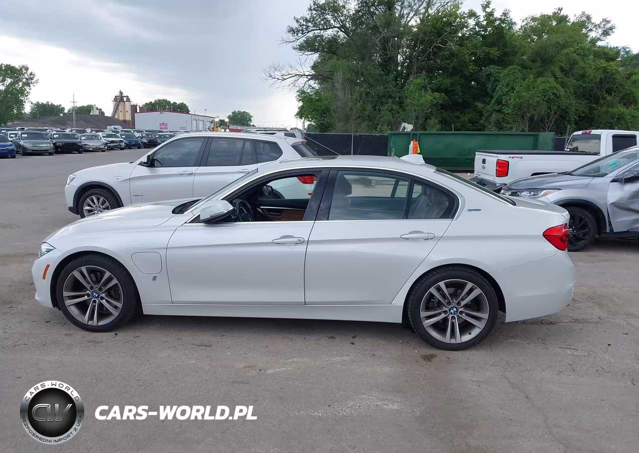 2017 BMW 330E Iperformance VIN:WBA8E1C31HA158933 - 14