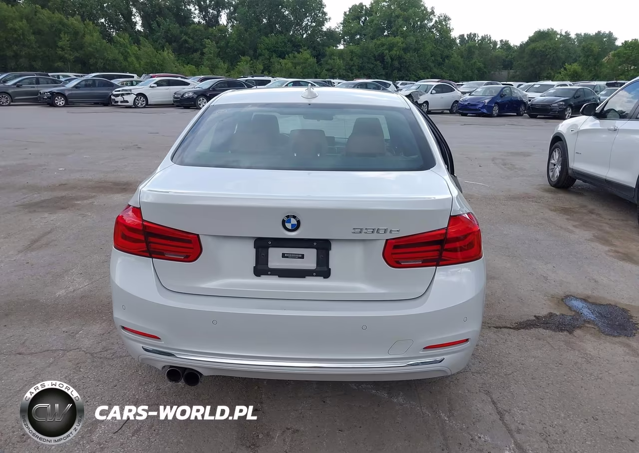 2017 BMW 330E Iperformance VIN:WBA8E1C31HA158933 - 16