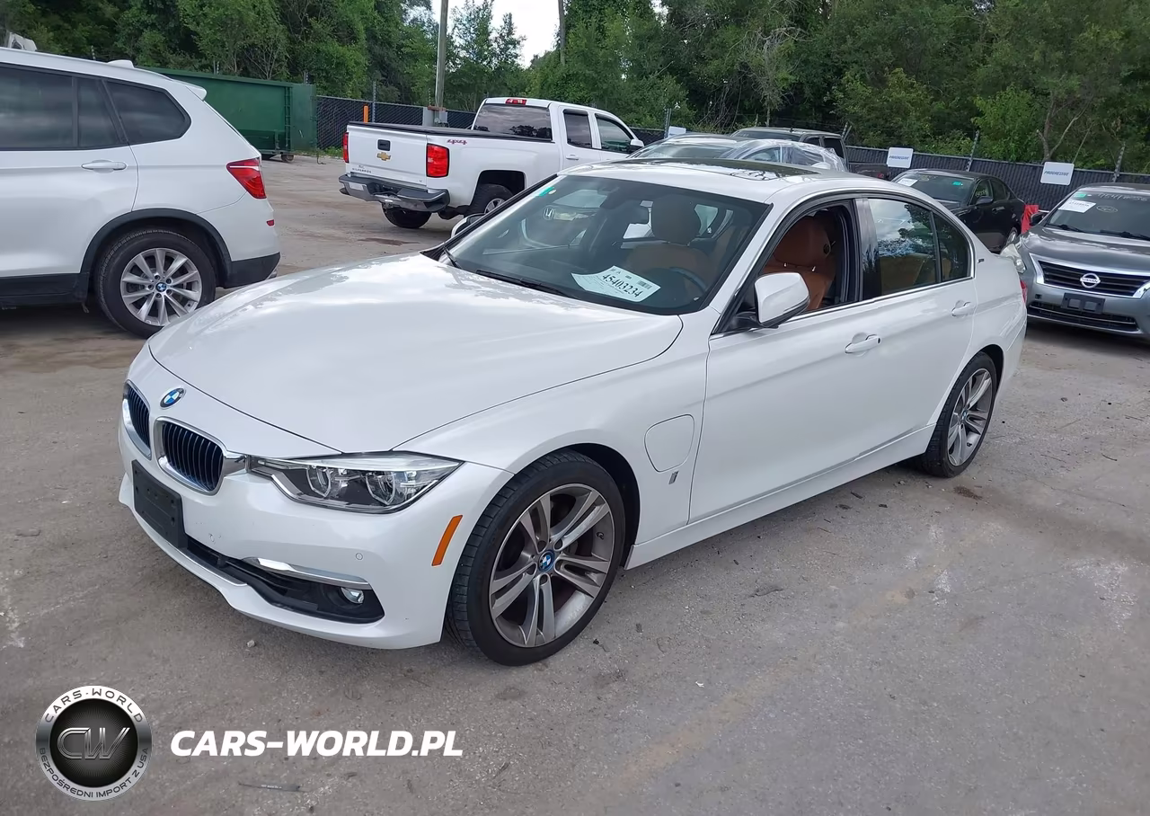 2017 BMW 330E Iperformance VIN:WBA8E1C31HA158933 - 2