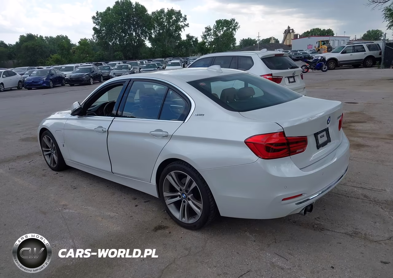 2017 BMW 330E Iperformance VIN:WBA8E1C31HA158933 - 3