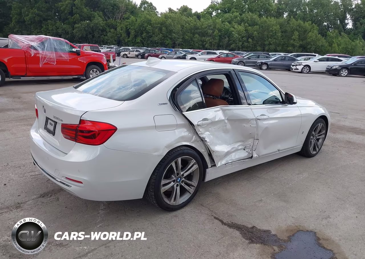 2017 BMW 330E Iperformance VIN:WBA8E1C31HA158933 - 4