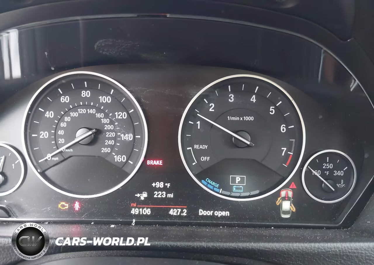 2017 BMW 330E Iperformance VIN:WBA8E1C31HA158933 - 7