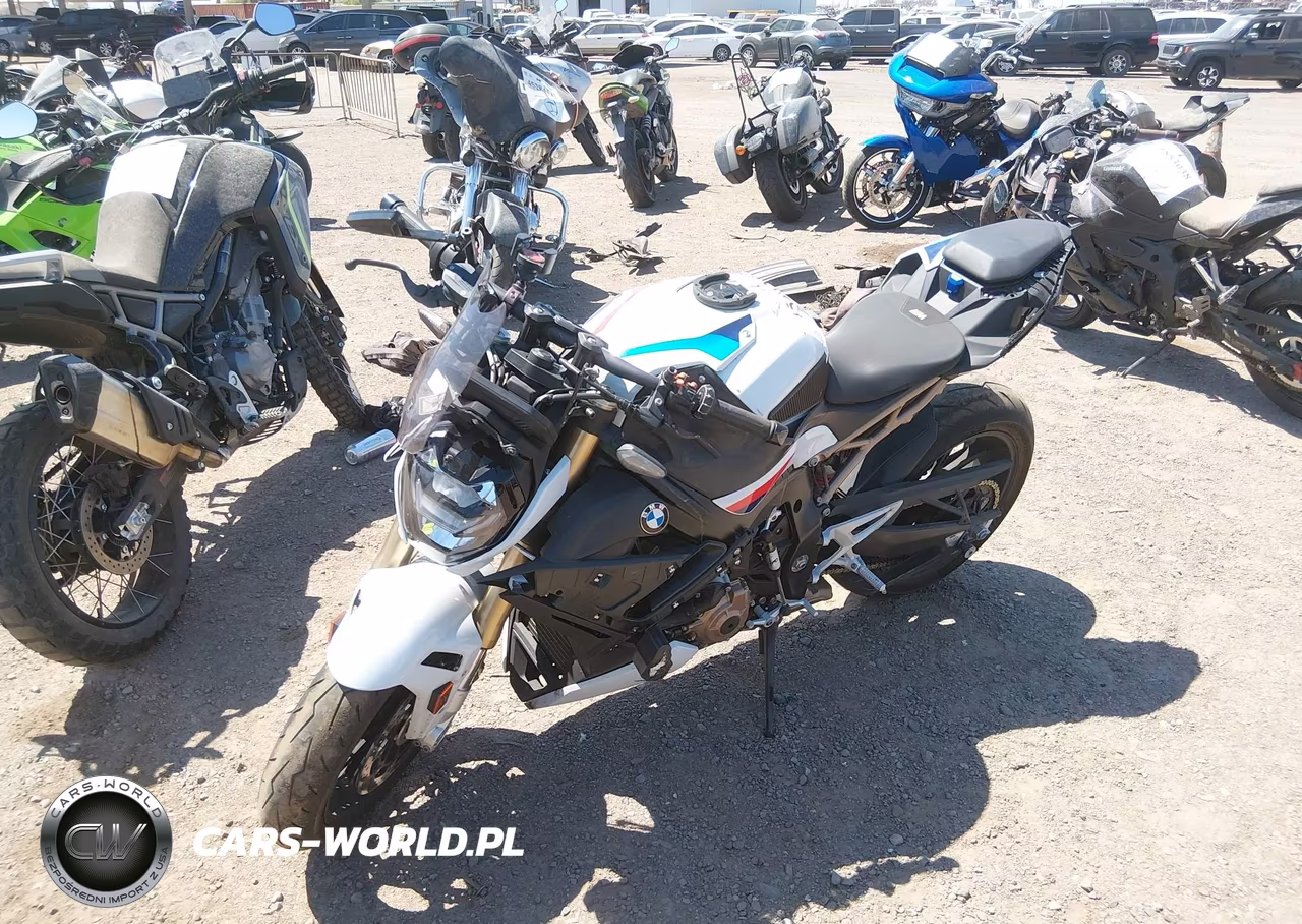 2022 BMW S 1000 R VIN:WB10E5305N6F54780 - 2